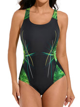Women One Piece Athletic Lap Swimming Competitive Swimsuit