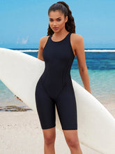 Beautyin Women's Boyleg One Piece Swimsuit Racerback Athletic Bathing Suit