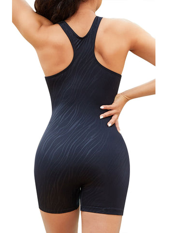 Womens One Piece Swimsuits Boyleg Athletic Swimwear Conservative Training Bathing Suits